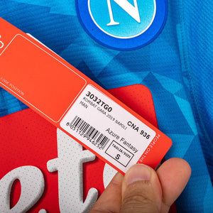 Maglia Home Napoli Kappa Hamsik n17 2018/2019 67x46