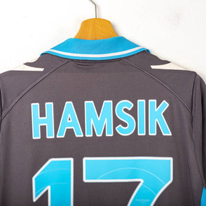 Maglia Away Ssc Napoli Macron Hamsik 17 2011/2012