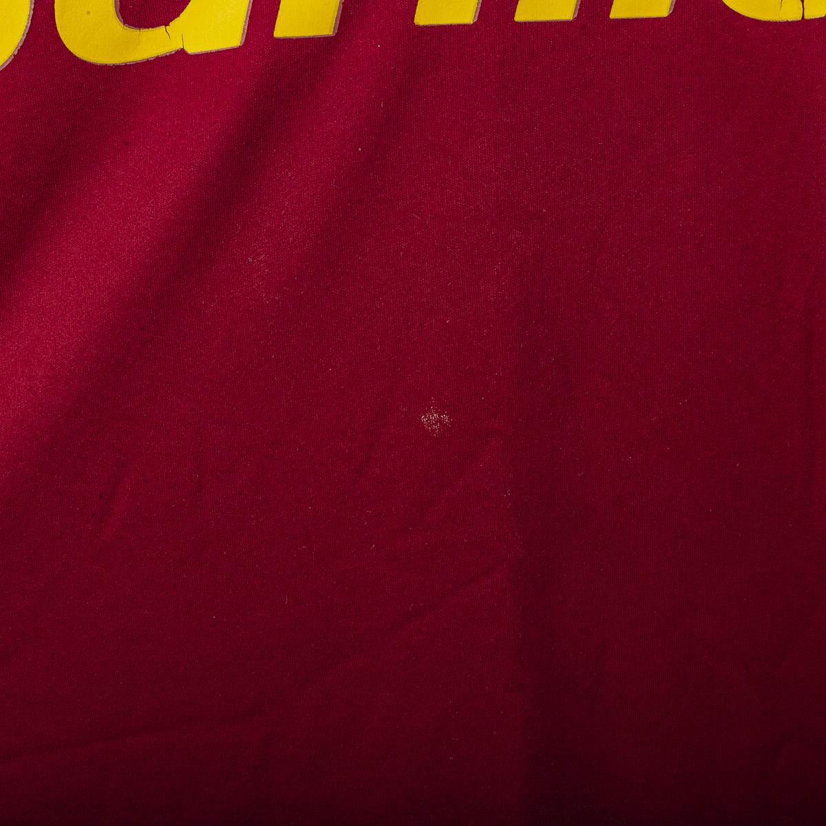 maglia home roma adidas barilla 1991/1992 ml