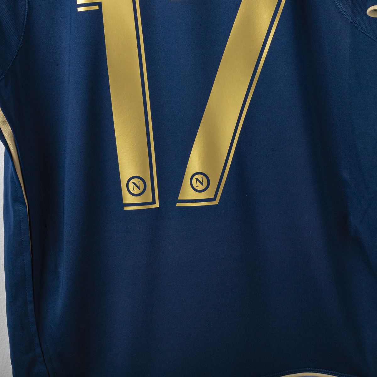 Maglia Third Napoli Diadora Hamsik 17 2008/2009