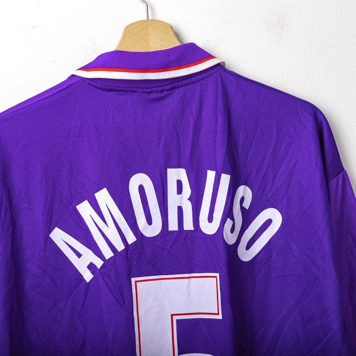 Maglia Home Fiorentina Reebok Amoruso n5 1995/1996