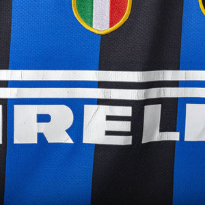 maglia home inter nike Adriano n10 2006/2007