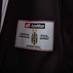 Juventus Lotto Fastweb Thuram 21 2002/2003 Home Shirt