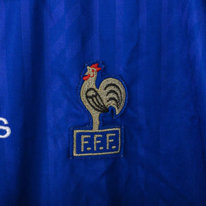 Maglia Home Blue Francia Adidas 1994/1995