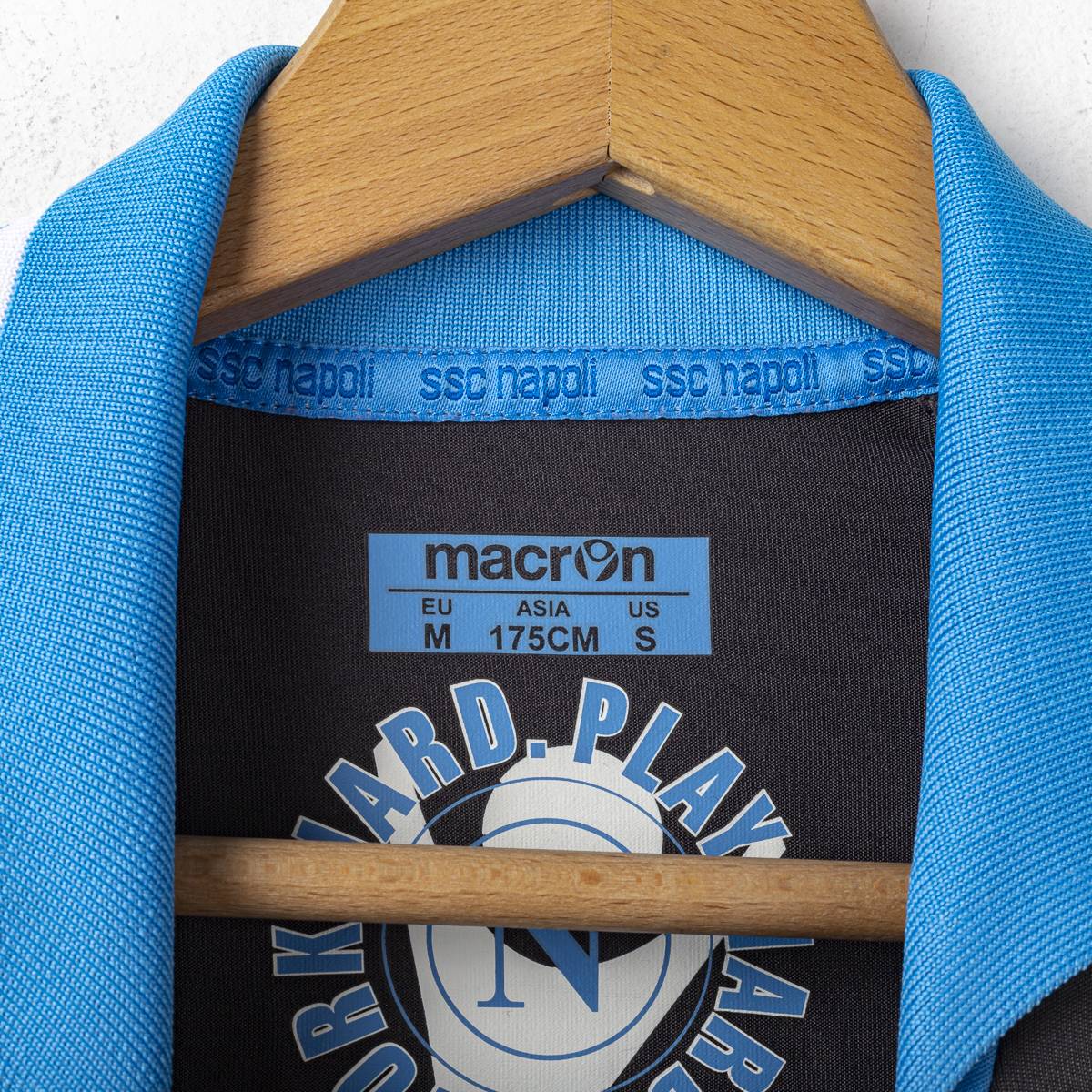 Maglia Away Napoli Macron Lavezzi n22 2011/2012