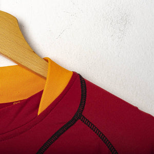 Maglia Home As Roma Kappa Montella n9 2000/2001