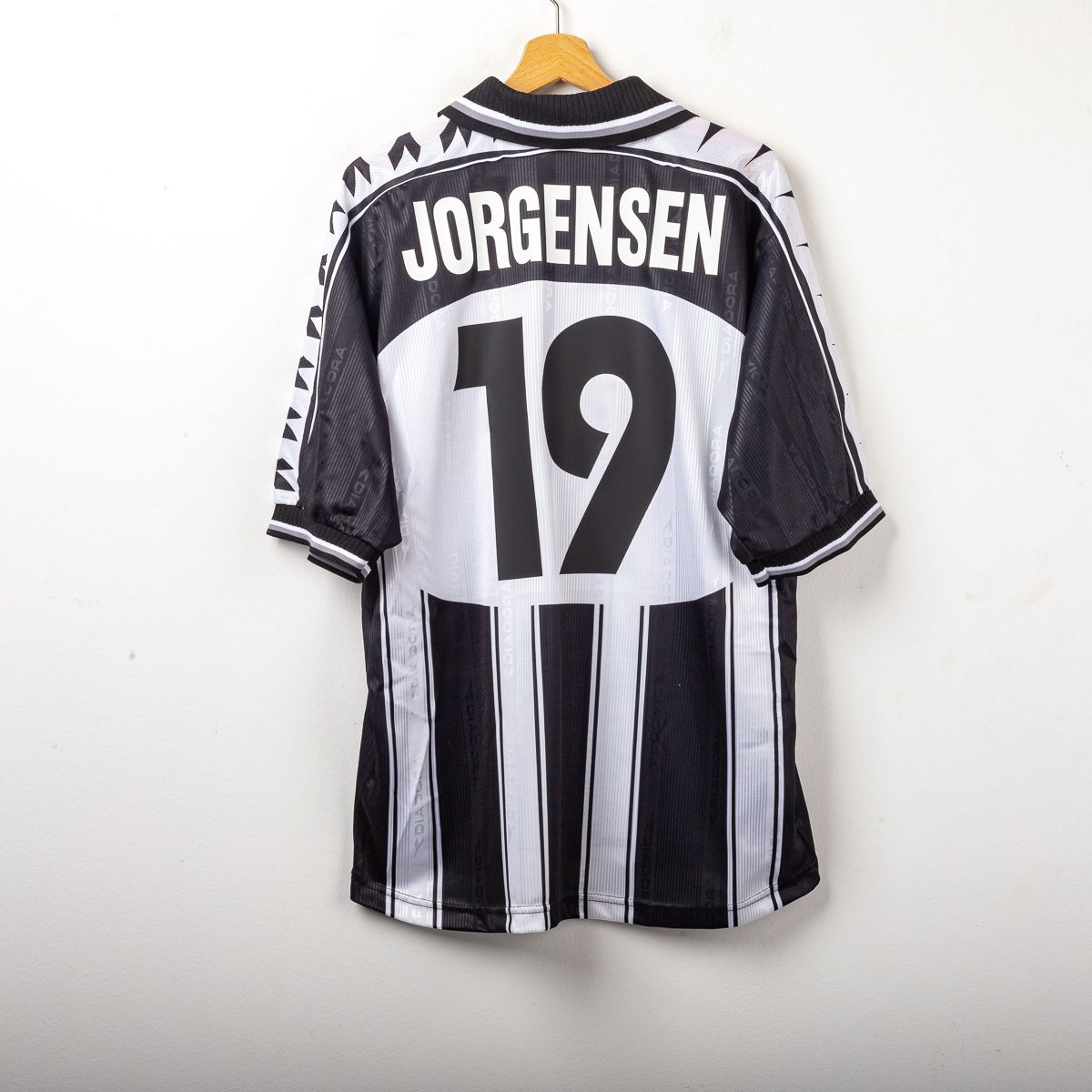 maglia Home udinese diadora Jorgensen n19 1999/2000