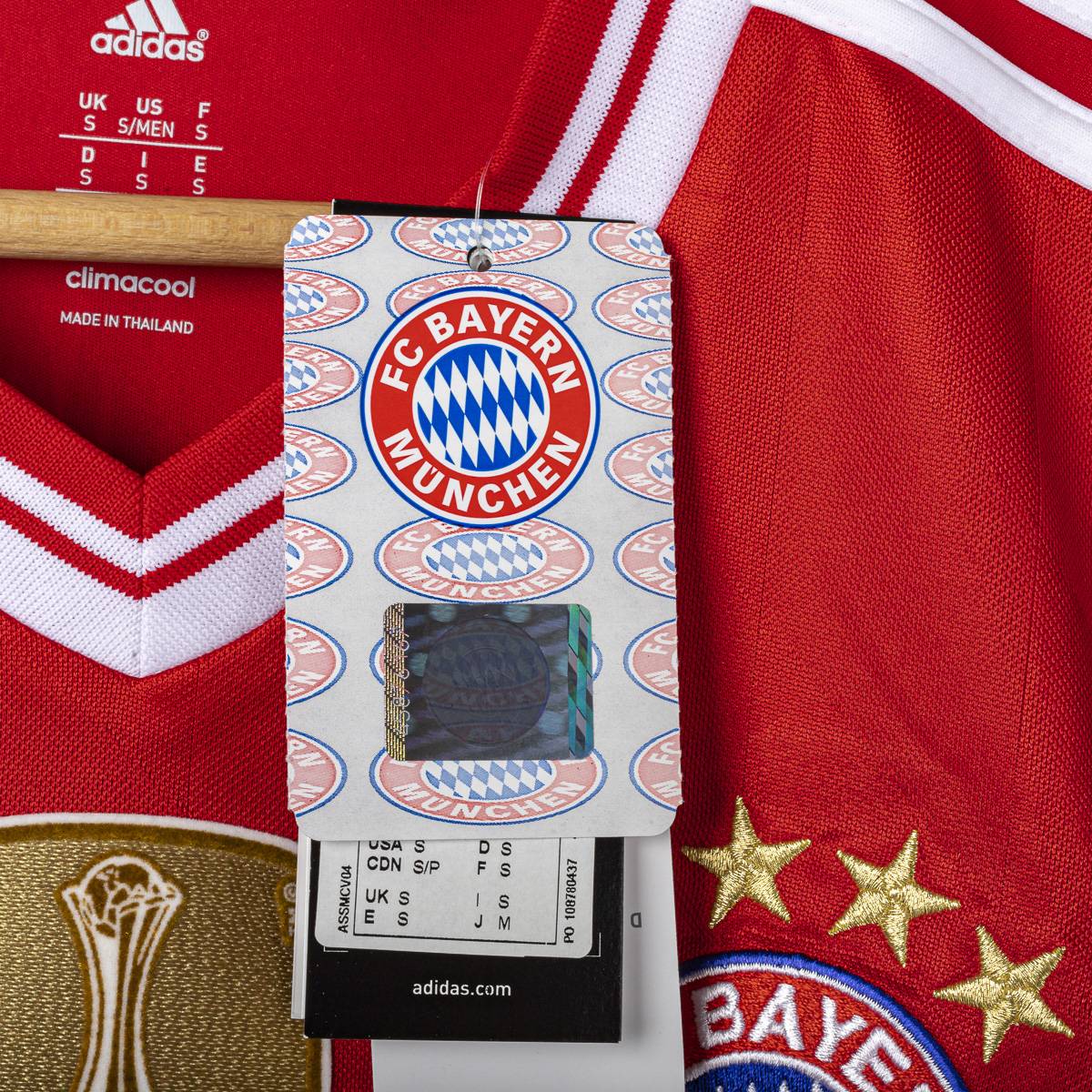 Maglia Home Bayern Monaco Adidas Gotze 2013/2014