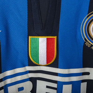 Maglia Home Inter Nike Ibrahimovic 8 2007/2008