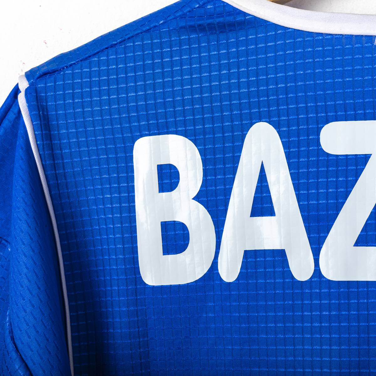maglia home sampdoria asics Bazzani 9 2002/2003