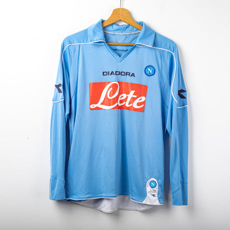 Maglia Home Napoli Diadora Hamsik n17 2008/2009