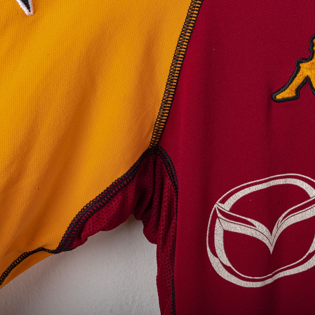 Maglia As Roma Kappa Mazda 2002/2003