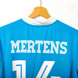 Maglia Home Ssc Napoli Kappa Mertens 14 2015/2016