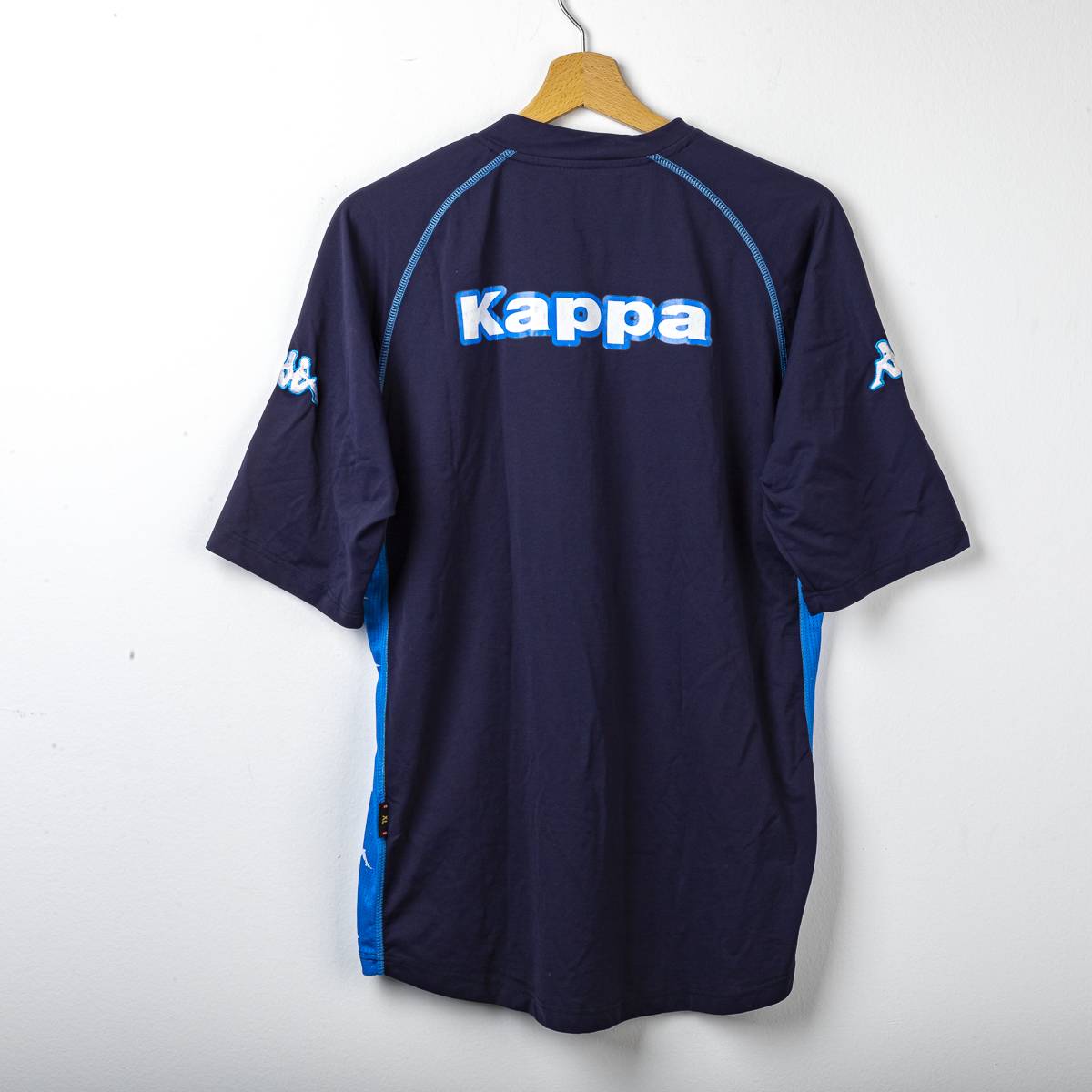 T-Shirt Allenamento Italia Kappa Europei 2000