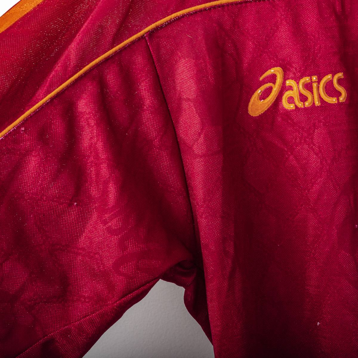 Maglia Home Roma Asics Fonseca ML 11 1995/1996 74X57