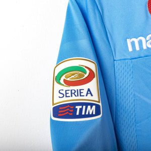 Maglia Home Napoli Macron Cavani n7 2012/2013
