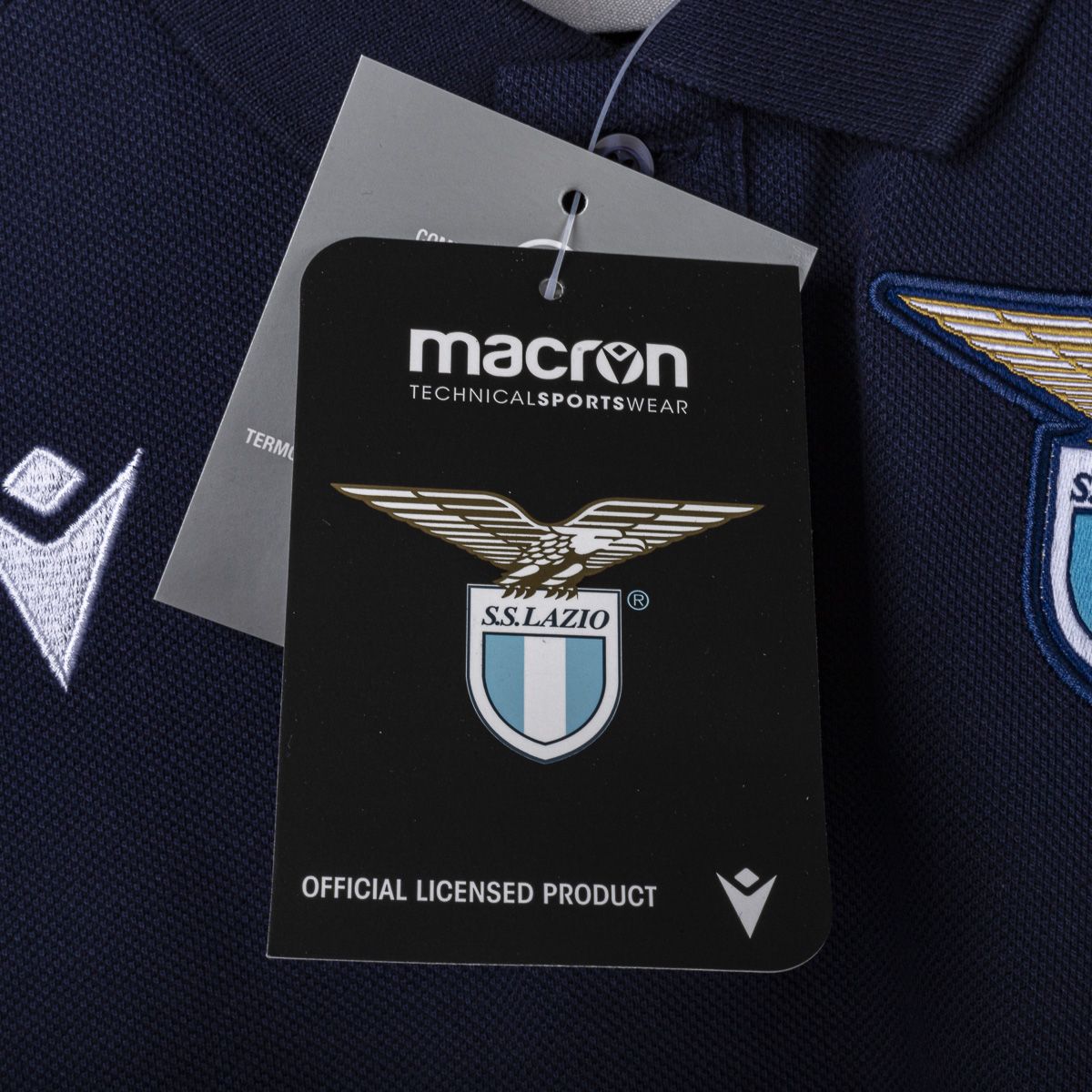 Polo Lazio Macron Bambino Piquet 2021/2022