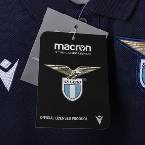 Polo Lazio Macron Bambino Piquet 2021/2022