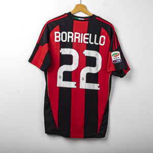 Maglia Home Milan Adidas Borriello n22 2010/2011