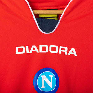 Maglia Third Napoli Diadora Hamsik 17 2007/2008