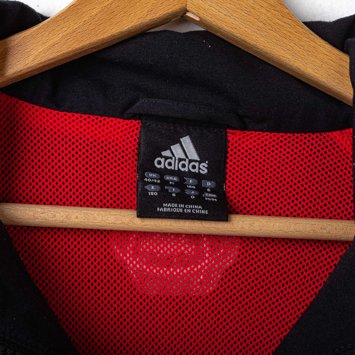 AC Milan Adidas Opel Tracksuit Jacket 2004/2005