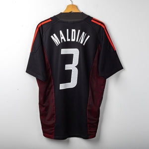 Maglia Third Milan Adidas Opel Maldini 3 2002/2003