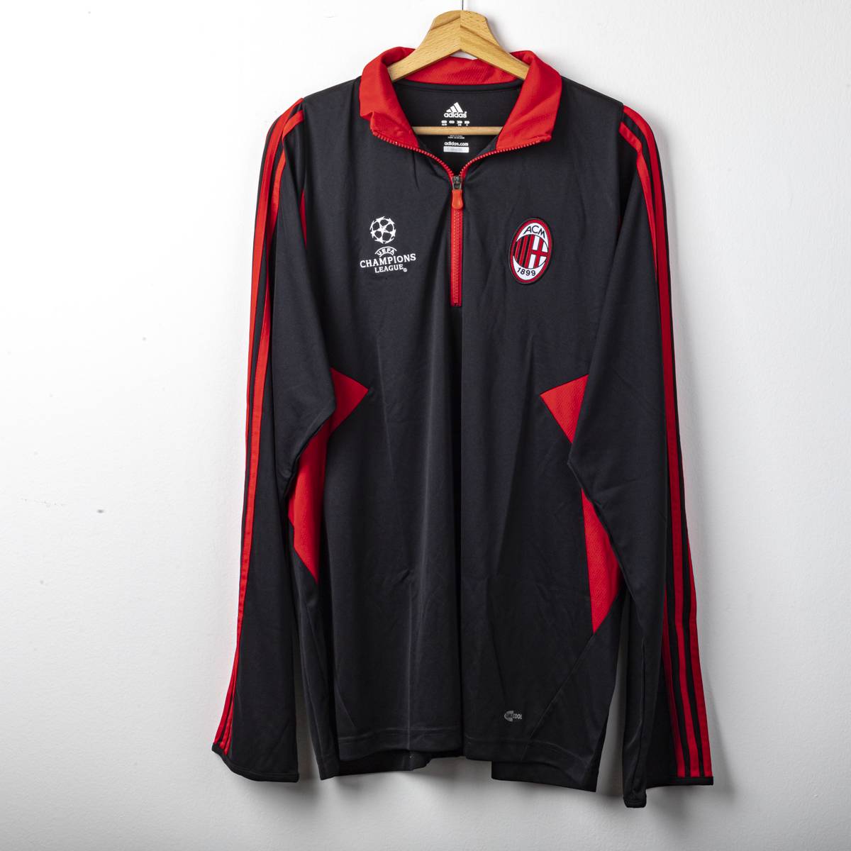 Felpa Training Milan Adidas Champions League 2007/2008