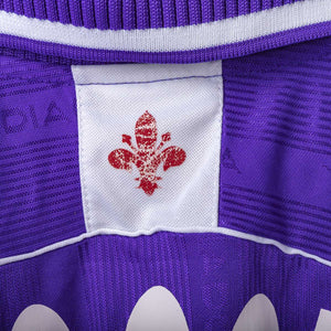 Maglia Home Fiorentina Diadora Nuno Gomes n21 2000/2001