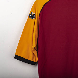 Maglia As Roma Kappa Uefa 2002/2003