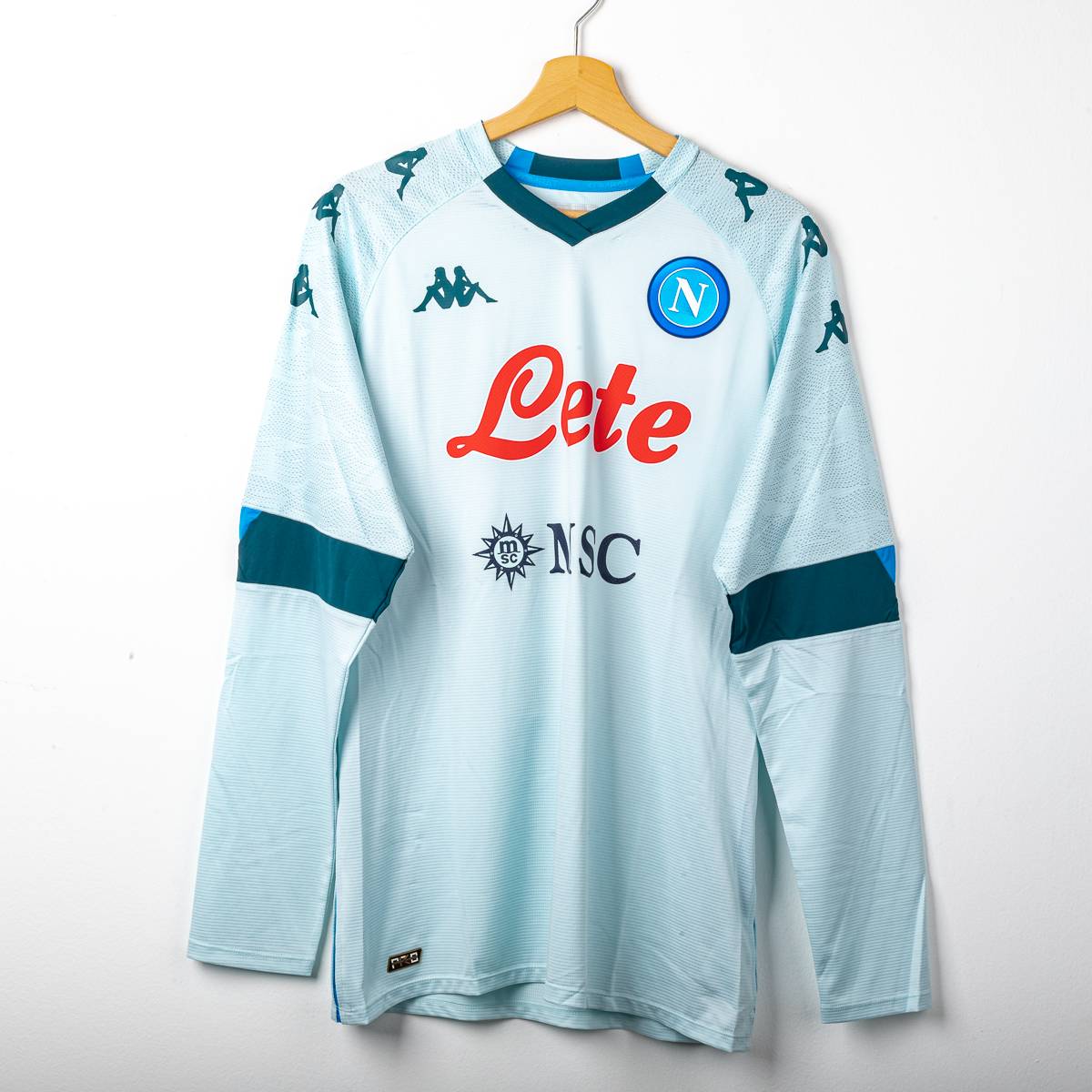 Maglia Napoli Away Kappa Koulibaly 26 ml 2020/2021