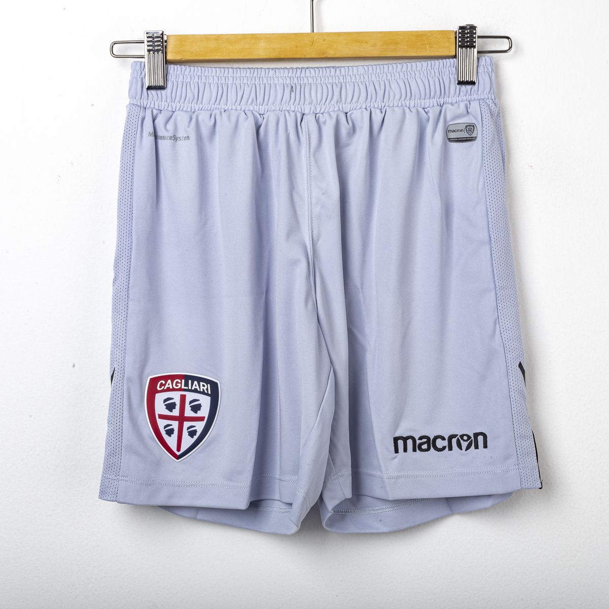Kit portiere home bambino calcio cagliari 2018/2019