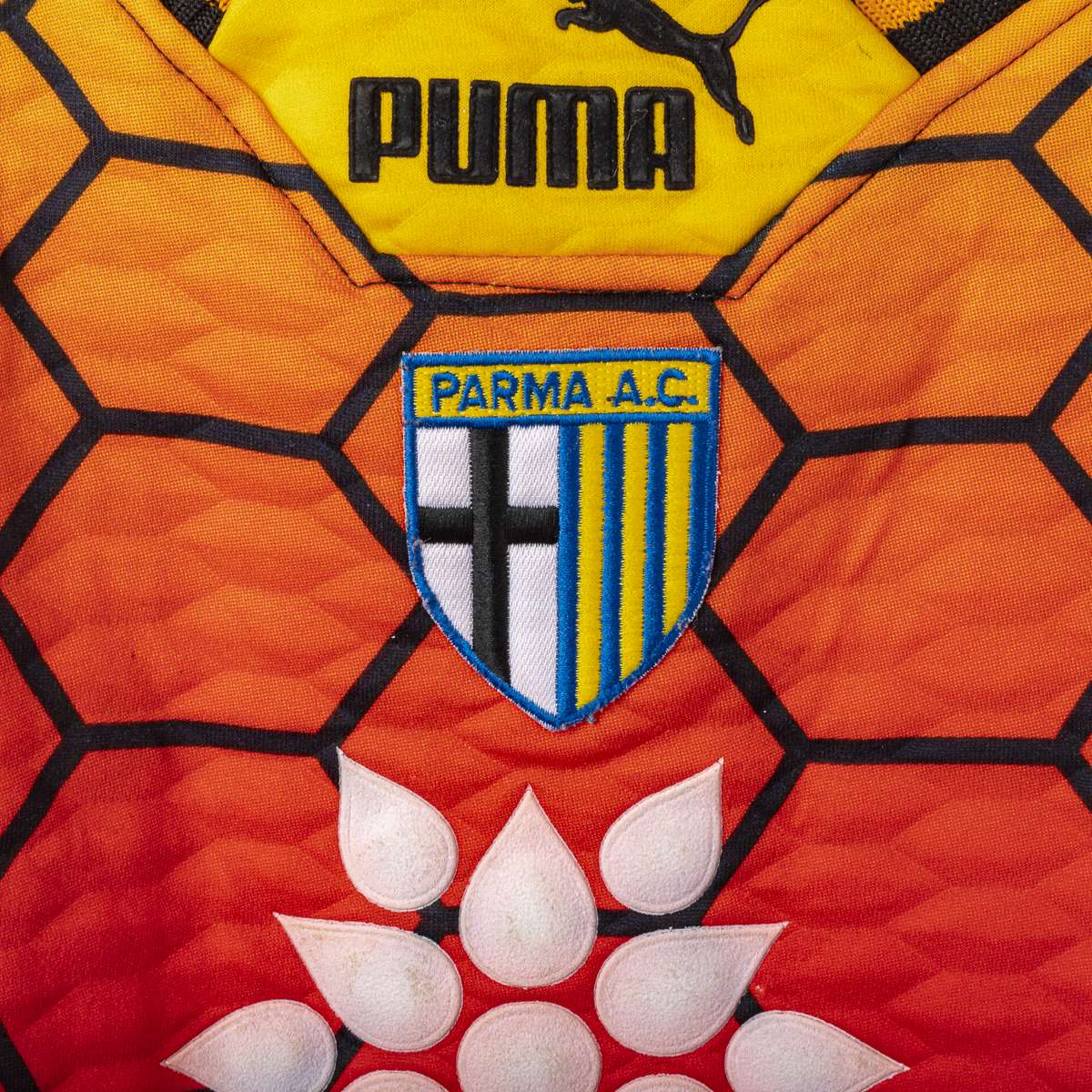 1997/1998 Home Parma Puma Parmalat Buffon 1 Jersey