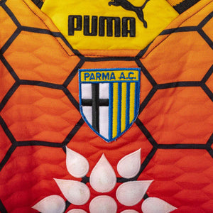 1997/1998 Home Parma Puma Parmalat Buffon 1 Jersey
