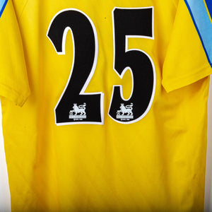 Chelsea Umbro Coors Zola 25 Away Shirt 1996/1997