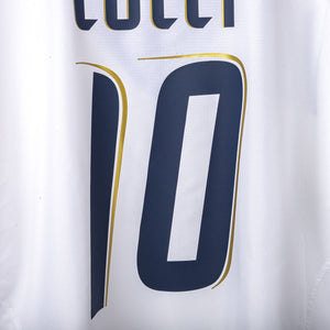 Maglia Away Italia Puma Totti n10 Qualificazioni Euro 2008