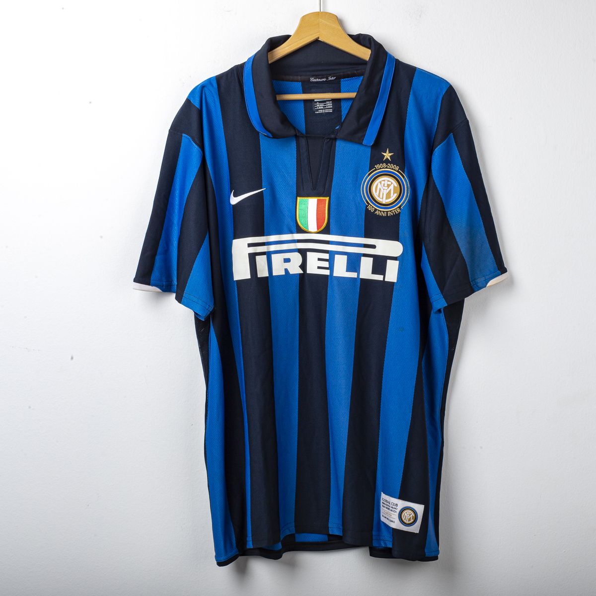 Maglia Home Inter Nike Ibrahimovic 8 2007/2008