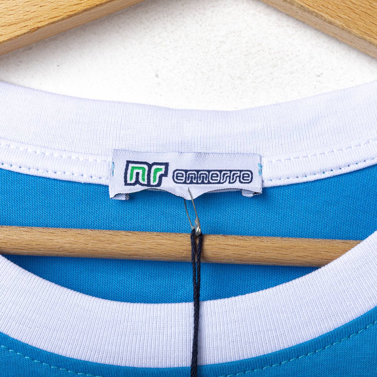 T-Shirt Ennerre Azzurra Scudetto
