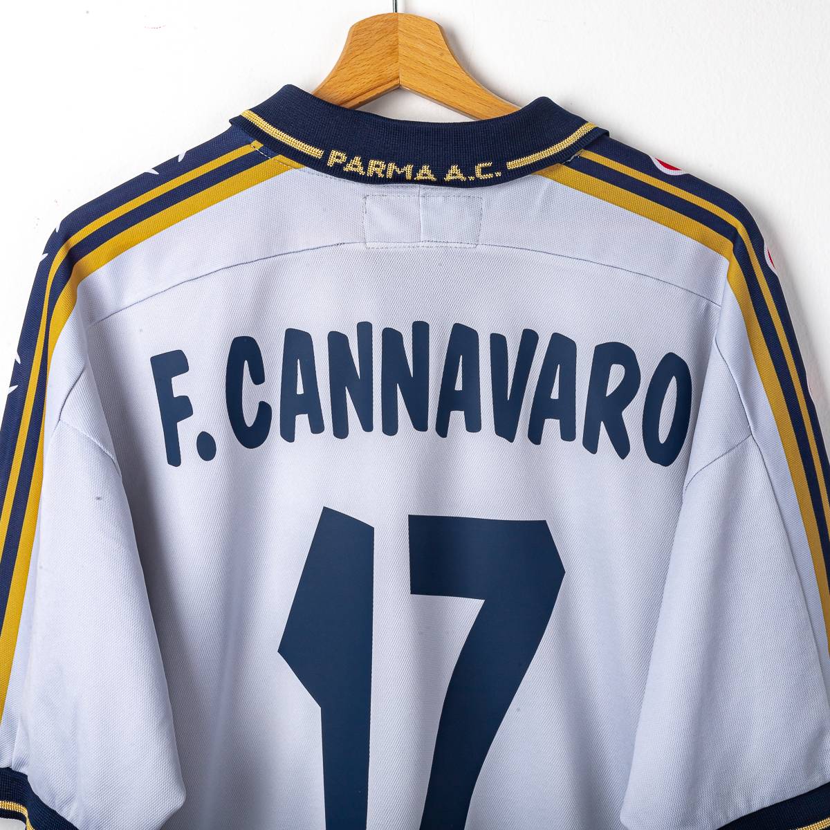 Maglia Third Champion Parma Cannavaro 17 2000/2001