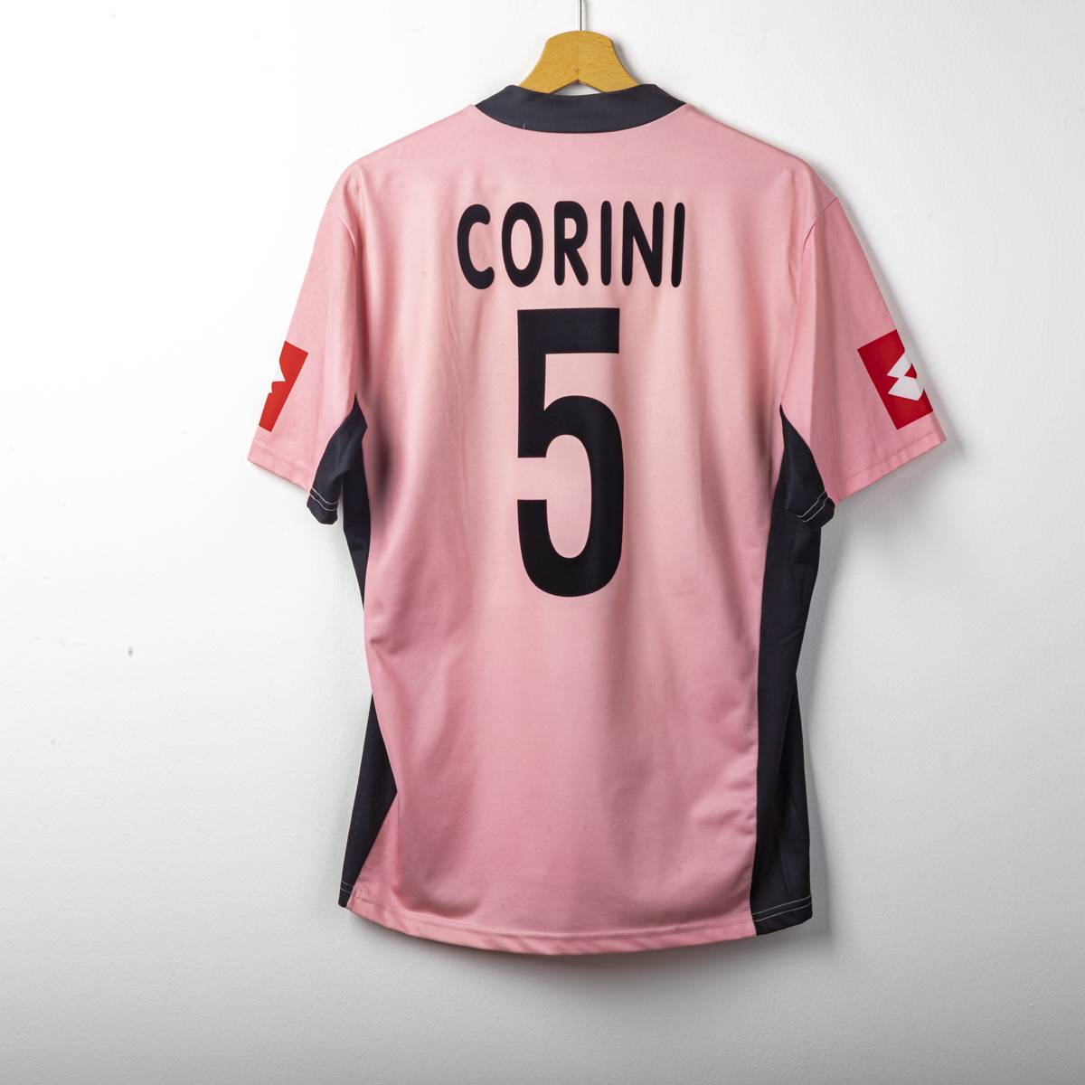 Palermo Lotto Corini Home Jersey 2004/2005