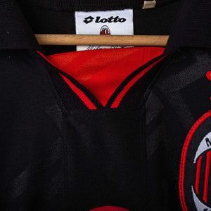 AC Milan Lotto Baggio 18 Third Shirt 1996/1997