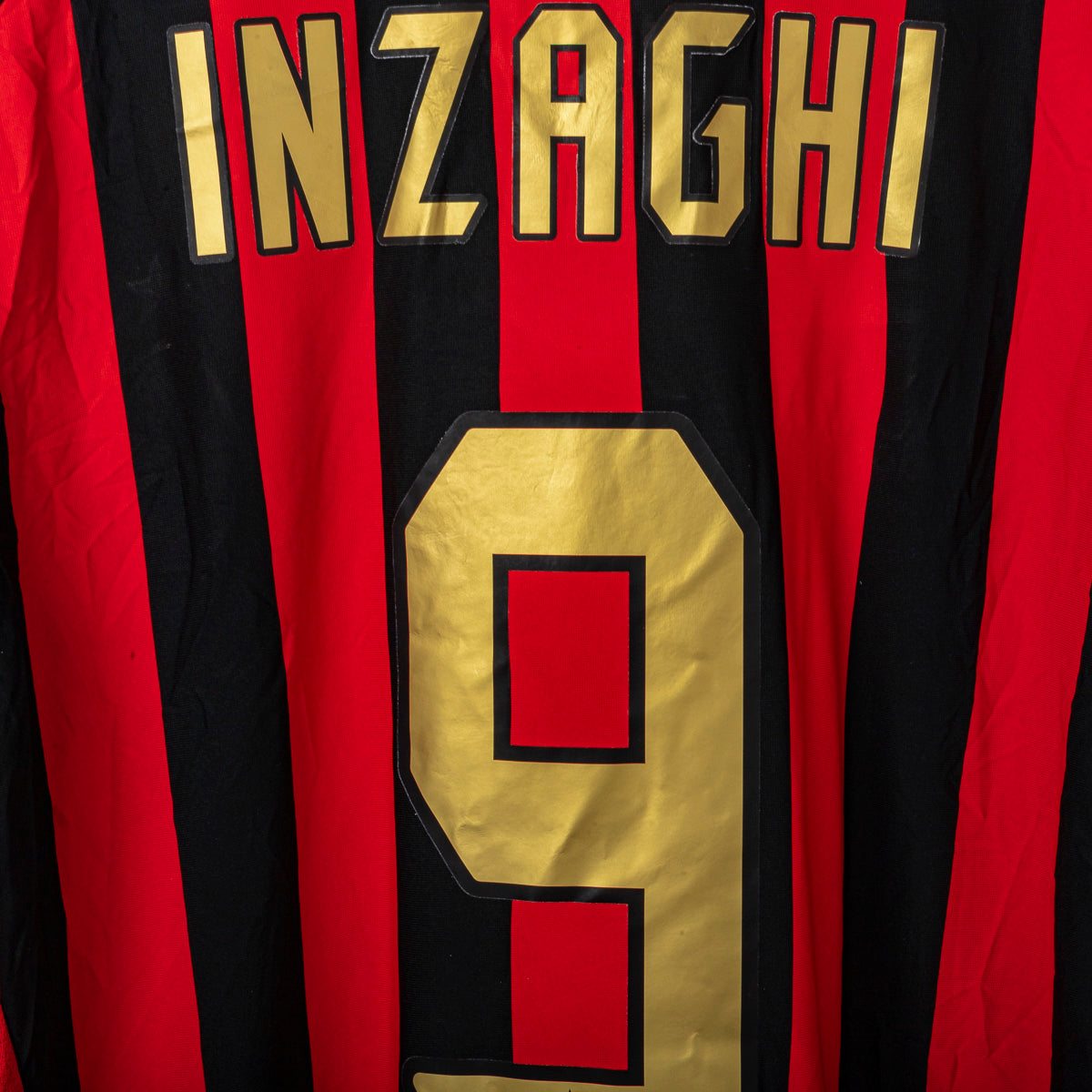 Maglia Home Milan Adidas Zafira Inzaghi 9 2005/2006