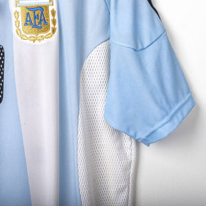Maglia Home Adidas Argentina Batistuta n9 2002