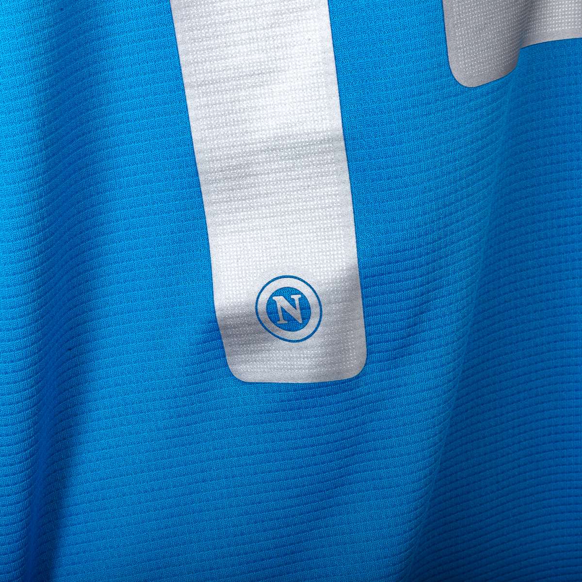 Maglia Home Napoli Kappa Mertens 14 Uefa 2018/2019