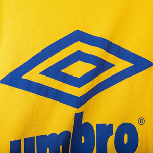 T-shirt Parma Umbro Gialla 1993/1994
