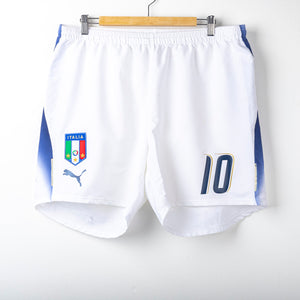 Pantaloncini Away Italia Puma N°10 2006
