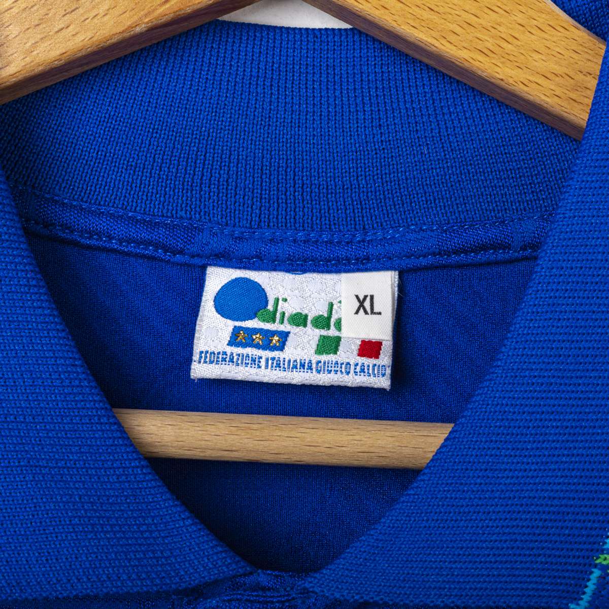 Italy Home Shirt Diadora Baggio 10 USA World Cup 1994
