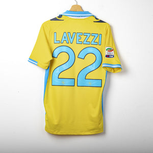 Maglia Third Napoli Macron Lavezzi n22 2011/2012