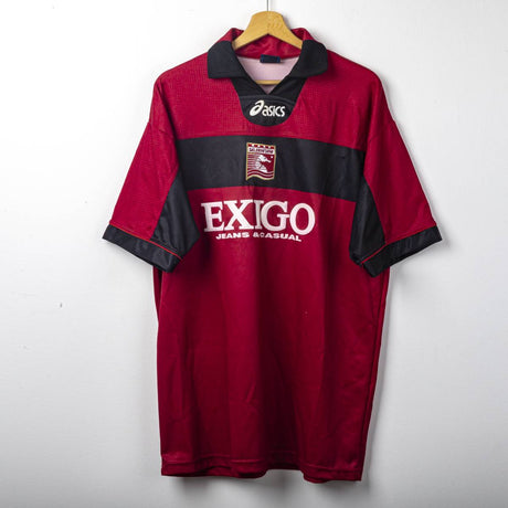 Salernitana Gattuso Asics Home Shirt 1998/1999