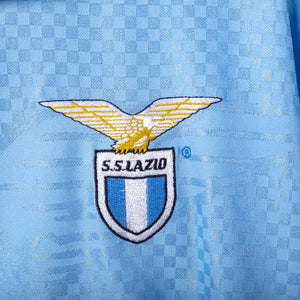 Lazio Umbro Cirio Signori 11 Home Shirt 1996/1997