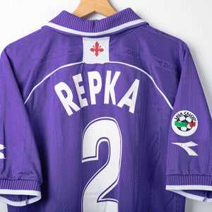 Maglia Home Fiorentina Diadora Repka 2 2000/2001